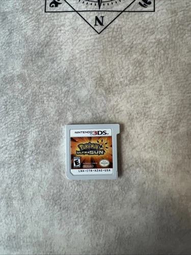 Pokemon Ultra Sun - Nintendo 3DS CARTRIDGE ONLY
