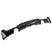 Heckansatz Diffusor Passend FüR BMW F32 Coupe F33 Cabrio F36 Carbon Style