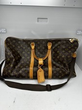 AUTHENTIC Louis Vuitton Monogram Vintage Designer Travel Duffle Bag Large