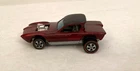 Vintage Hot Wheels Redline Car Python Metallic Red 1968 Original