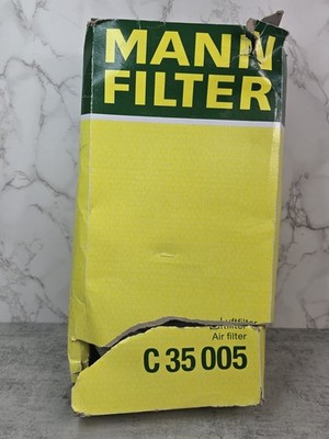 MANN Hummel Air Filter C 35 005 New Replacement Mercedes Benz C35005 Box 
