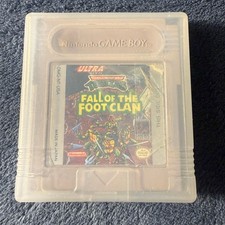 Teenage Mutant Ninja Turtles: Fall of the Foot Clan - Nintendo Game Boy Cartridg