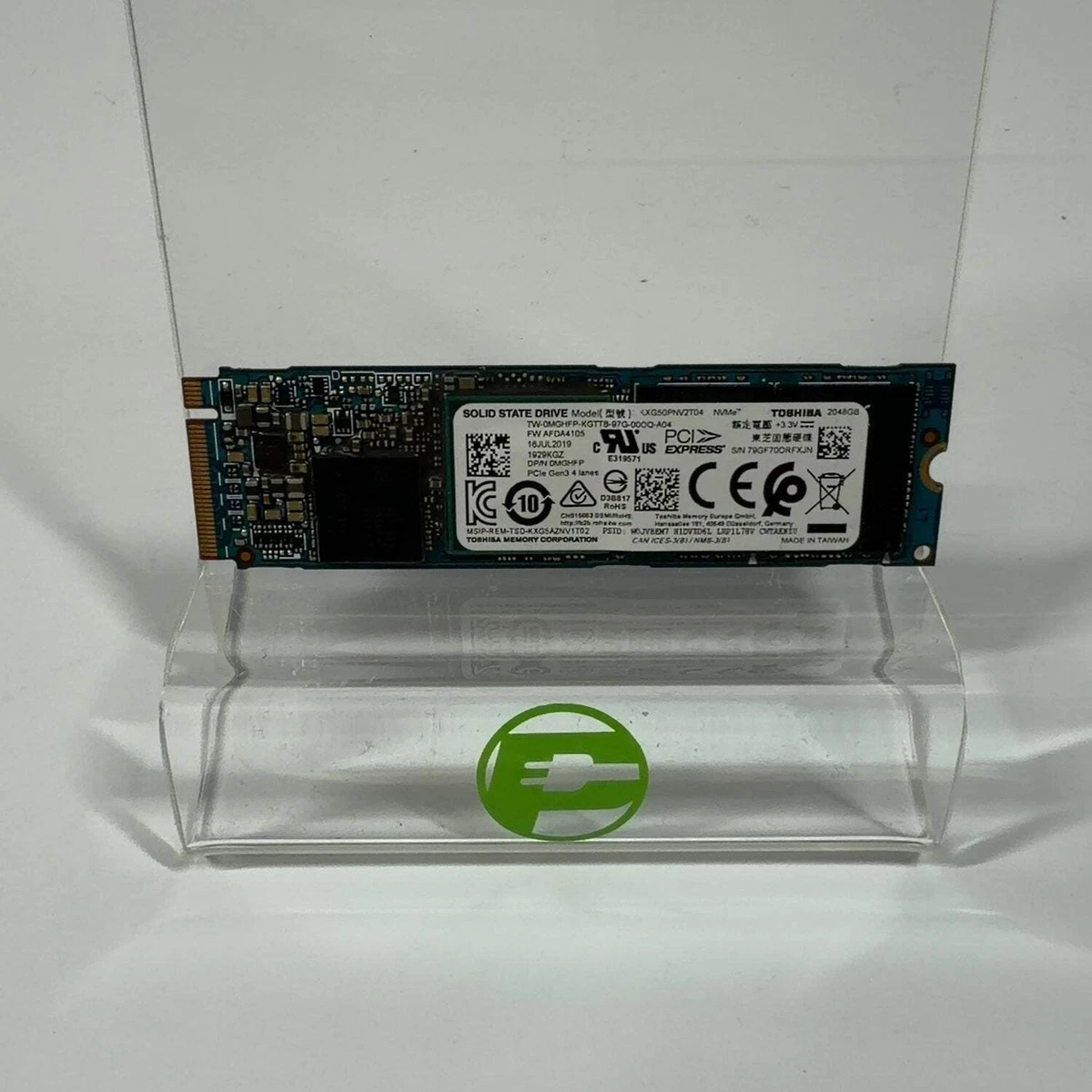 Toshiba M.2 Interface 1 TB Solid State Drives for sale | eBay