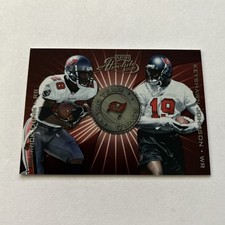 Warrick Dunn Johnson King Alstott 2000 Absolute Tag Team Quads #TTQ29