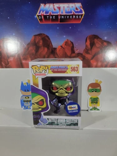Funko Pop: Masters of The Universe: Battle Armor Skeletor #563 Gemini Exclusive