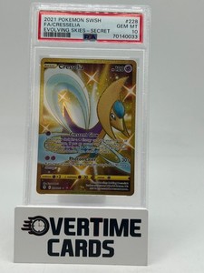 Cresselia 2021 Sword & Shield: Evolving Skies #228/203 Holo