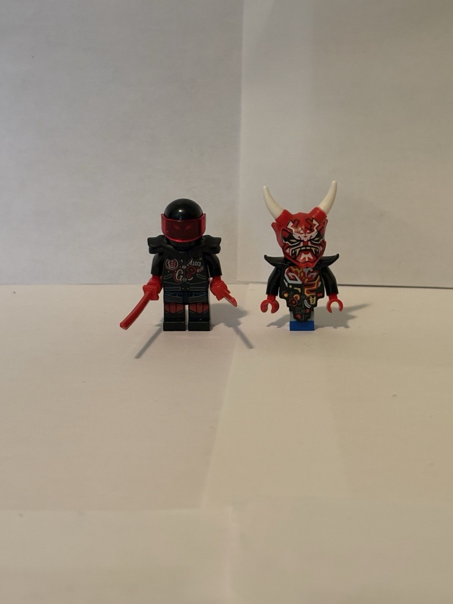 Ninjago njo0385 Mr. E - Biker 100% Original Vest Number 103 in 70643 70639