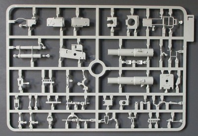 Takom 1/35th Scale King Tiger Henschel - Parts Tree L from Kit No. 2073s