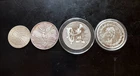 Silver Bullion Lot Of 3.5 Oz - Libertad - Fellowship Of The Ring - Steamboat