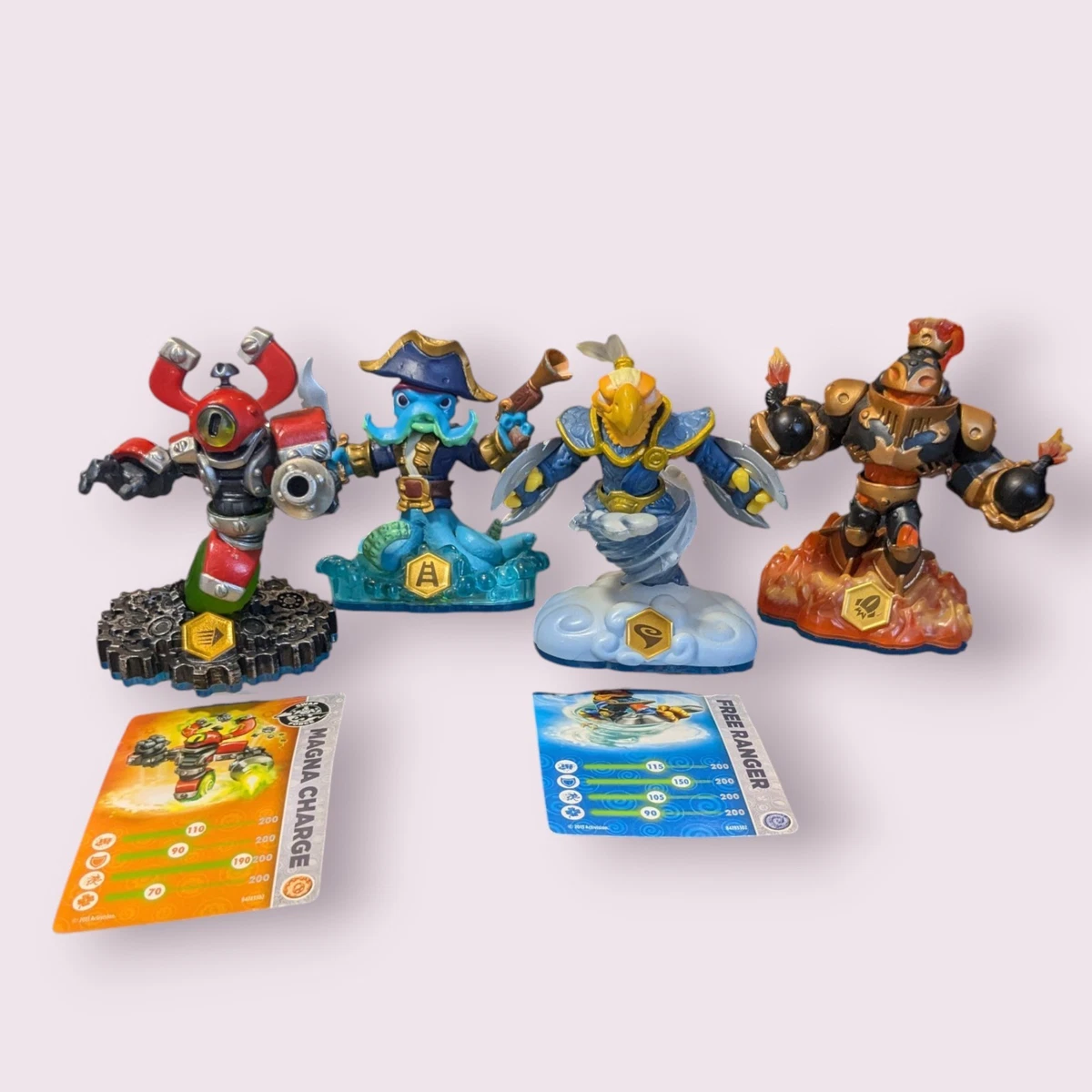 Activision Skylanders SWAP Force: Magna Charge Action Figure - Foto 10