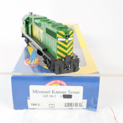 HO Scale Missouri Kansas Texas MKT No # GP38-2 Diesel Locomotive Project Parts - Picture 6 of 6