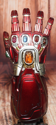 Hot Toys ACS008 1/4 Scale Nano Avengers Endgame Gauntlet | eBay