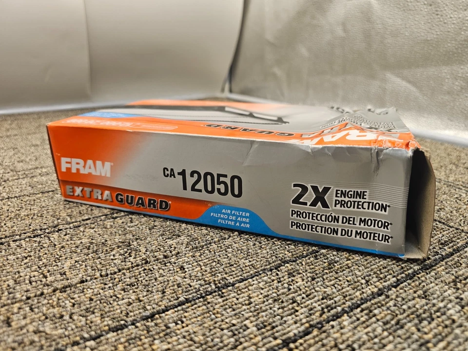 (CANTIDAD 3) FRAM CA12050 filtro de aire repuesto para Honda Civic CR-V 2016-2019 Foto 3 de 4