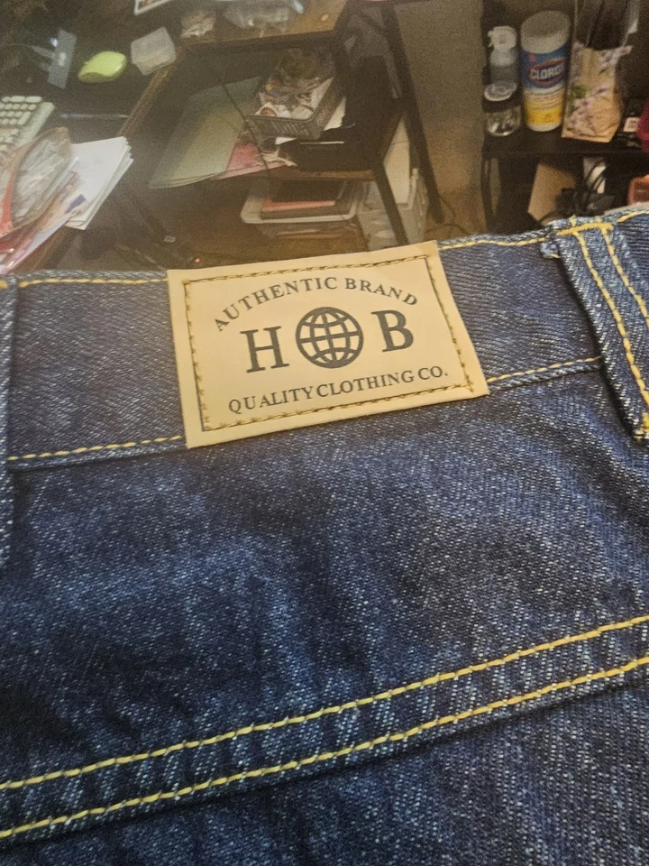 Harbor Bay Men's Jeans NWT 50 X 32 - Image 3 of 3