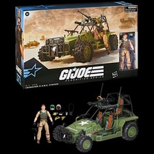 GI Joe Classified 171 CRANKCASE & A.W.E. STRIKER 6  Hasbro Figure & Vehicle