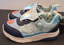 Bluey Toddler Boys' Light Up Slip On Sneakers.