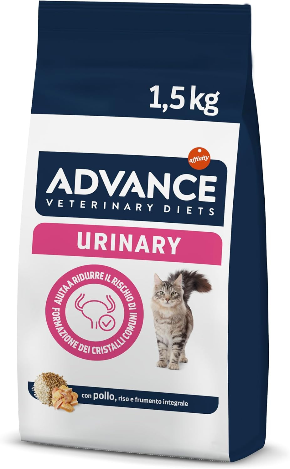 Advance Veterinary Diets Urinary Gatto - Cibo per Calcoli e Struvite