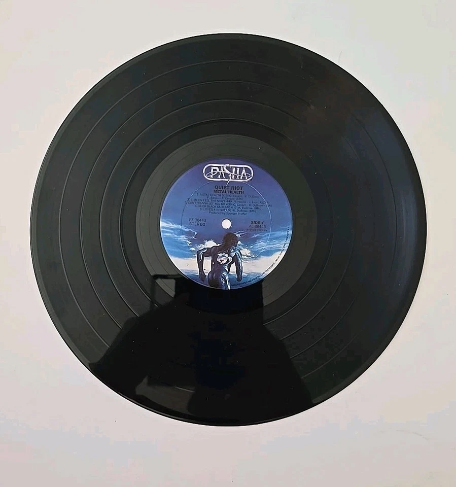 Quiet Riot - Metal Health Vinyl LP - 1983 First Press - Pasha FZ 38443 - Image 4 of 4