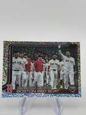 2025 Topps Series 1 Celebration - Boston Red Sox #264 Confetti Foilboard