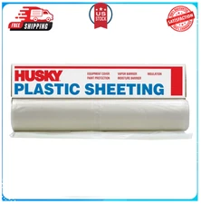 Plastic Sheeting Clear 6Ml 6Ft X 100Ft