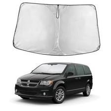 Windshield Sunshade Compatible for Caravan 2008-2018 Caravan 2008-2020 Dodge