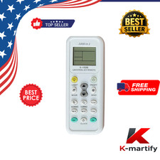 Universal AC Remote Control K-1028E LCD 1000 ...