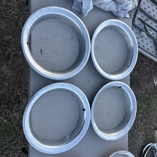 15x7 stainless steel trim rings beauty rings 2 1/2" deep