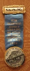 Original GAR Ribbon & Medal 46th Encampment Colorado Wyoming 1924