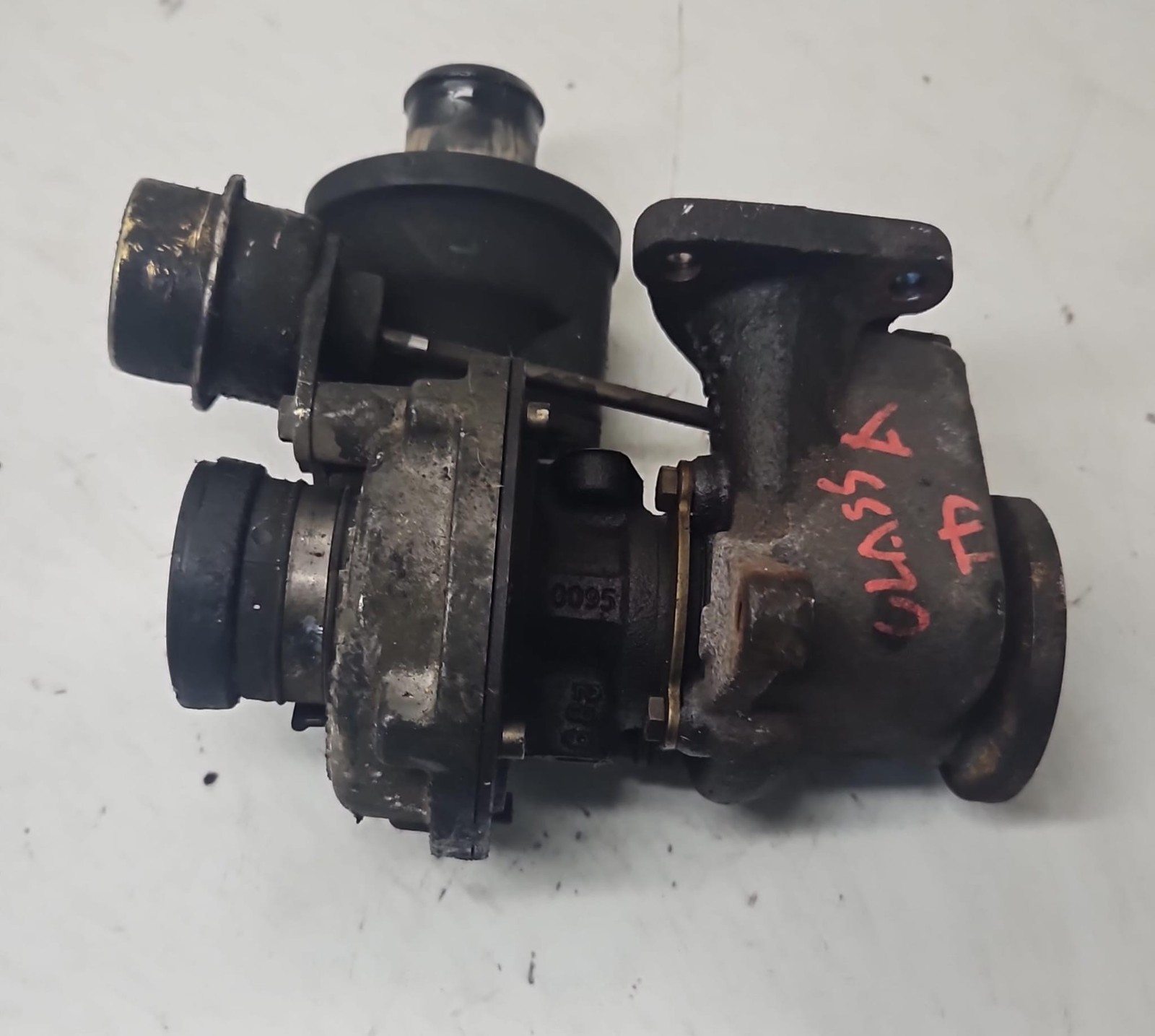 TURBINA PER MERCEDES Classe A W168 2° Serie A668096 diesel 1700 (01>04)