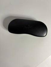 Ray-Ban New Authentic Black Hard Clamshell Eyeglasses / Sunglasses Case