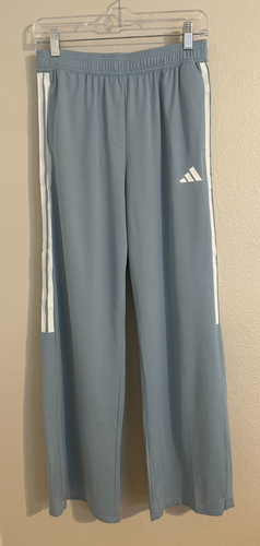 adidas Tiro Q2 Pants Women's Small Wide-Leg 3-Stripes NWT JG4102