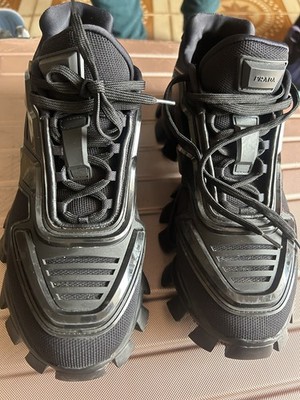 PRADA Cloudbust Thunder Boots Size 7 UK, Size 8 US