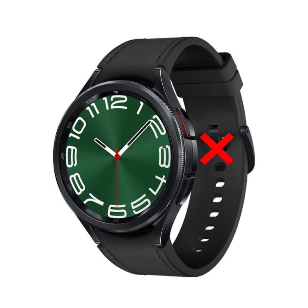 Samsung Galaxy Watch6 47mm Classic BT GPS Smartwatch with Bixby (Missing Items)