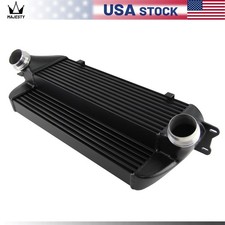 Aluminum Competition Intercooler For Bmw F07f10f11 520i 528i 2010 Black