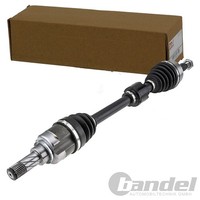 NTY Antriebswelle 655Mm Vorderachse Links Passend FüR Renault Clio | NPW-RE-223
