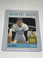 1964 Topps Al Weis #168 Chicago White Sox