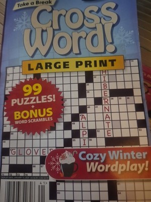 World's Best Puzzles Crossword by Take A Break Vo. 4 Issue 32