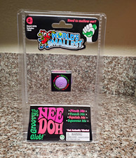 Worlds Smallest Toys NeeDoh purple RARE New