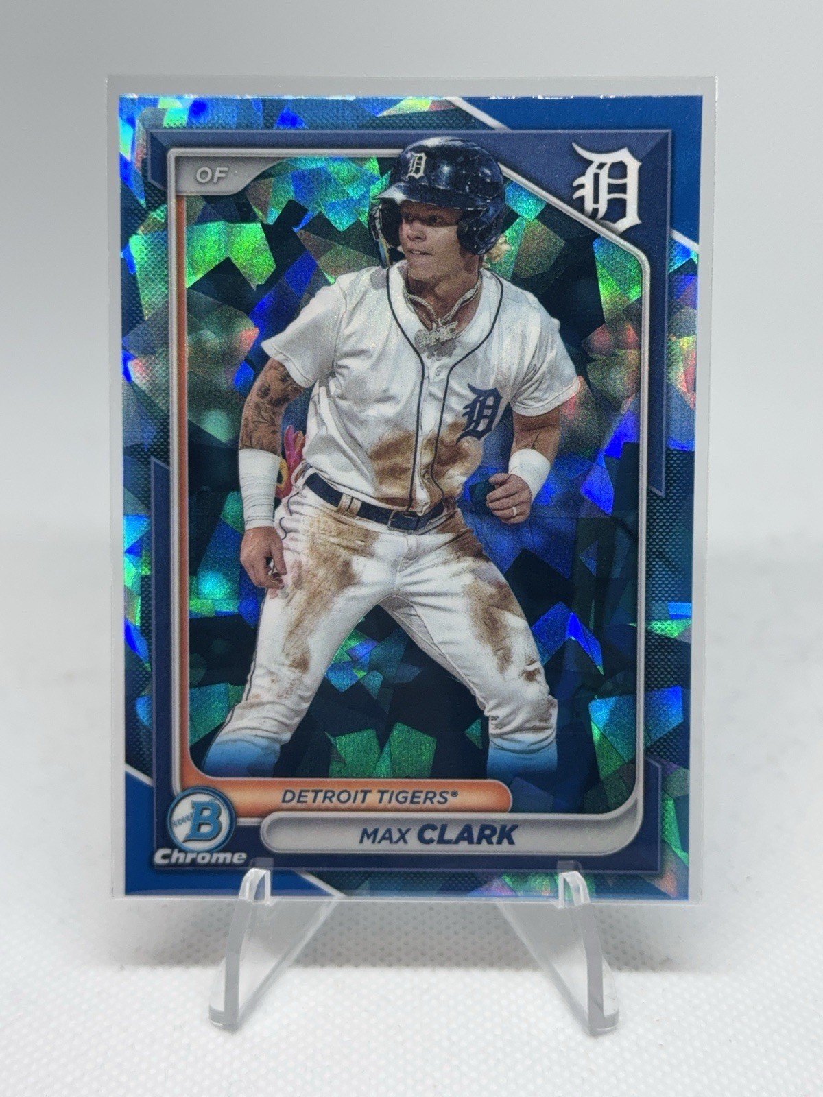 2024 Bowman Sapphire Edition - Chrome Prospects Max Clark #BCP-74