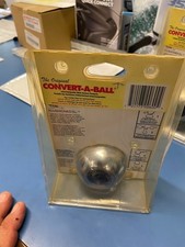 Convert A Ball 2-5/16 Nickel Plated Interchan...