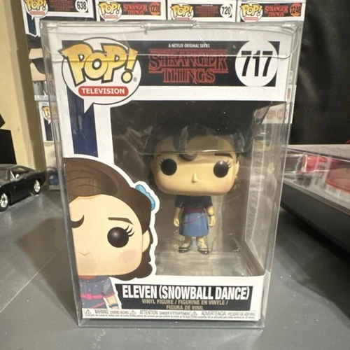 Funko Pop! Vinyl Television Stranger Things Eleven (Snowball Dance) #717 Figure