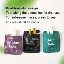 Consistent Reliable Leak-Proof Smoking Alternative Stick Refill Cartridge - Mint