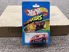 VINTAGE HOT WHEELS 1979 HIRACKERS ( #1135 VETTE VAN )