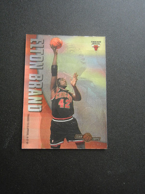 2001-02 Topps Team Topps #TT6 Elton Brand - Chicago Bulls