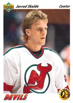 1991-92 Upper Deck #446 Jarrod Skalde 4