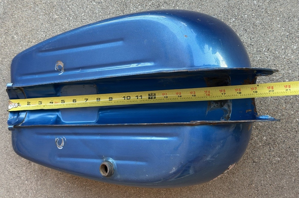 OEM-HARLEY-FX-SUPER GLIDE GAS TANK-61214-73A-73'-81'-FXE