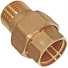 Gewindefittings aus Messing Schraubfitting IG Fittinge Fittings AG Außengewinde