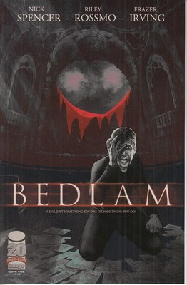 Bedlam Nr 1 Image Comic 2012