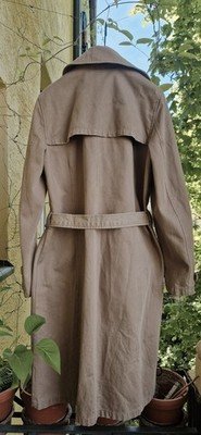 s.Oliver    Trenchcoat    Mantel    Beige  42  40  38    Maße in Fotos   TOP