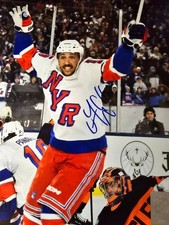 NY RANGERS VINCENT TROCHECK MET LIFE GAME WINNER PANARIN GOAL